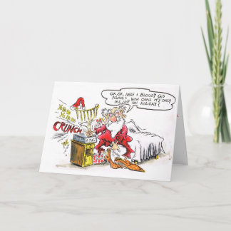 Carte Funny Unique Christmas Card