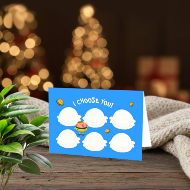 Carte Funny Valentine’s Day card  (Créateur téléchargé)