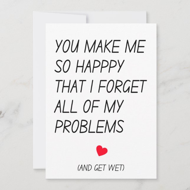 Carte Funny Valentines Day (Devant)