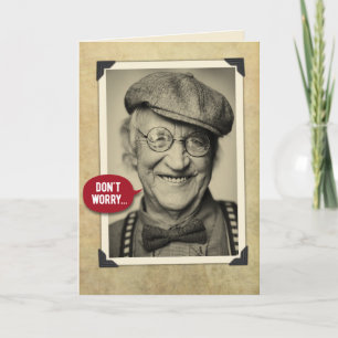Carte Funny Vintage