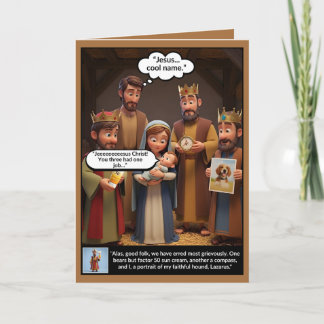 Carte Funy atheist