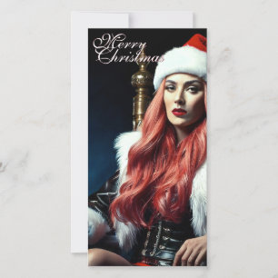 Carte Fur & Leather Diva – Joyeux Noël