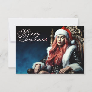 Carte Fur & Leather Diva – Joyeux Noël
