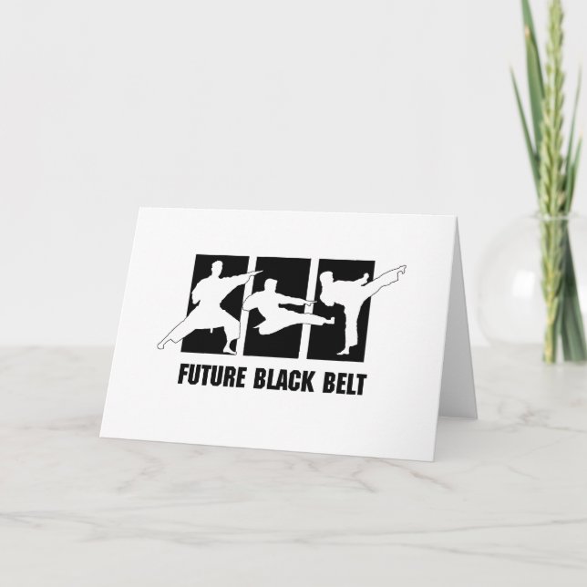 Carte Futur Ceinture noire (Devant)