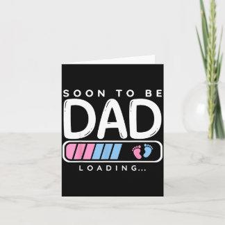 Carte Futur Papa Mignon Drôle Cadeau de Nouveau Papa Ann