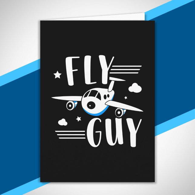 Carte Futur Pilote - Voler Avec Enfants - Amateur D'Avio (Créateur téléchargé)