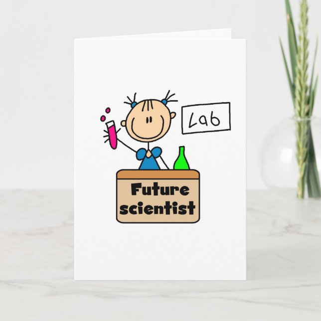 Carte Futur scientifique (Devant)