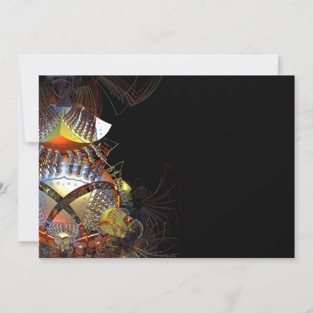 Carte Futuristic 3D (Devant)