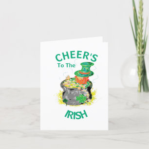 Carte G de vacances : Irish Cheer's