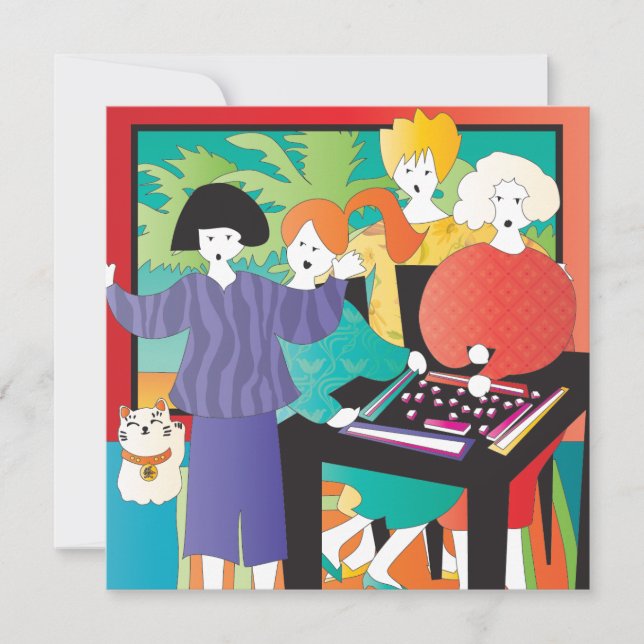 Carte Gagnante de Mah Jongg2 (Devant)