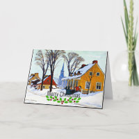 Gagnon - Matin d'hiver, Baie-Saint-Paul, Noël
