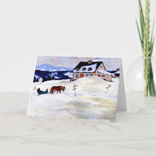 Carte Gagnon - Une ferme Laurentienne,