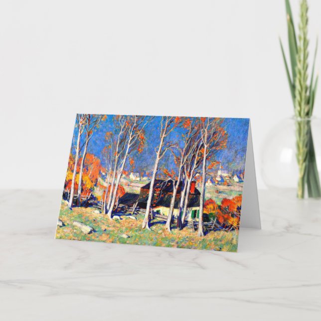 Carte Gagnon - Village solitaire sur la Saint Laurence (Devant)