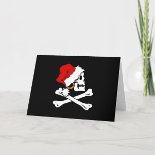 Carte gaie de Kris Kringle Roger