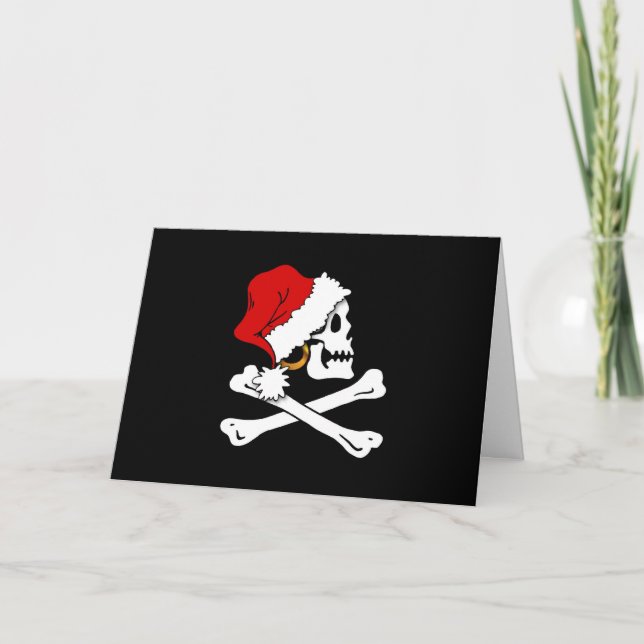 Carte gaie de Kris Kringle Roger (Devant)