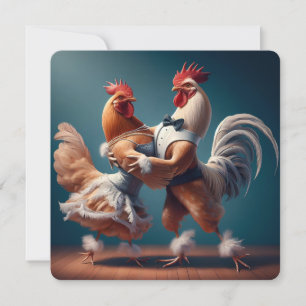 Carte Gala de danse du poulet
