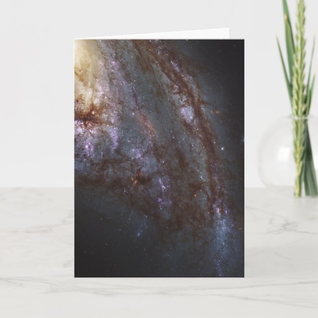 Carte Galaxie Spirale Ngc 3627. (Devant)