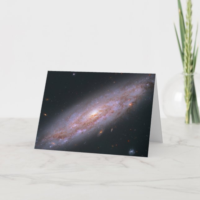 Carte Galaxie Spirale Ngc 3972. (Devant)