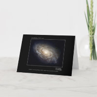 Galaxie spirale NGC 4414 Télescope Hubble Photo
