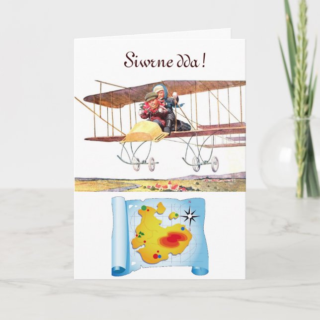 Carte Gallois Bon Voyage Salutation (Devant)