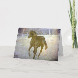 Carte Gallop Away