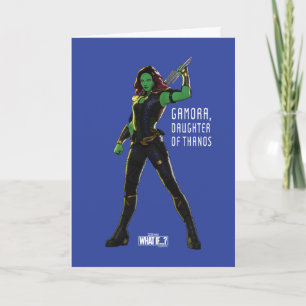 Carte Gamora, Fille de Thanos