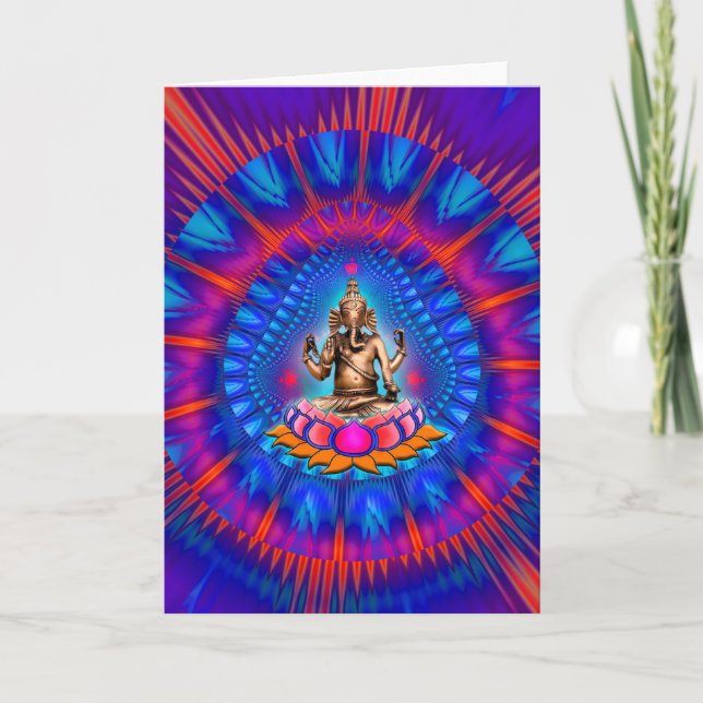 Carte Ganesh (Devant)