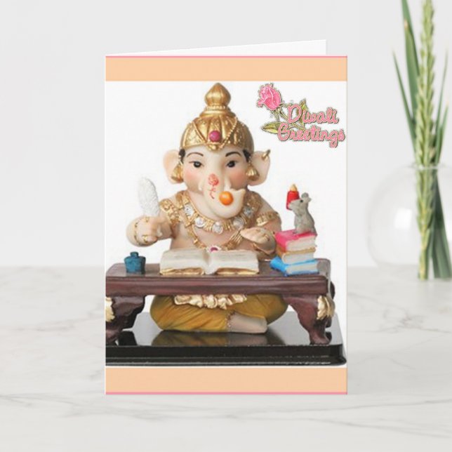 Carte ganesha (Devant)