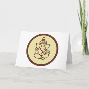 Carte Ganesha Cadeau