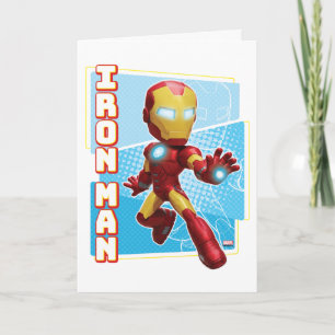 Carte Gantelet Repulsor d'Iron Man