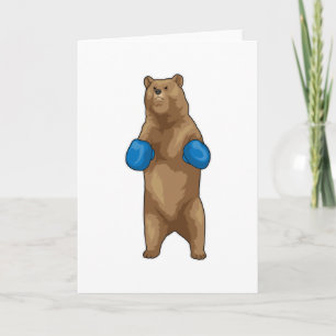 Carte Gants de boîte à ours