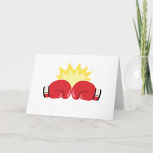 Carte Gants de boxe