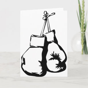 Carte Gants de boxe