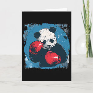 Carte Gants de boxe amateur de panda de boxe Kickboxing