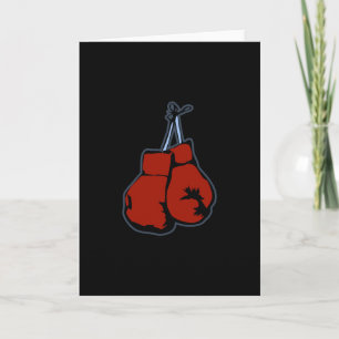 Carte Gants de boxe vintages