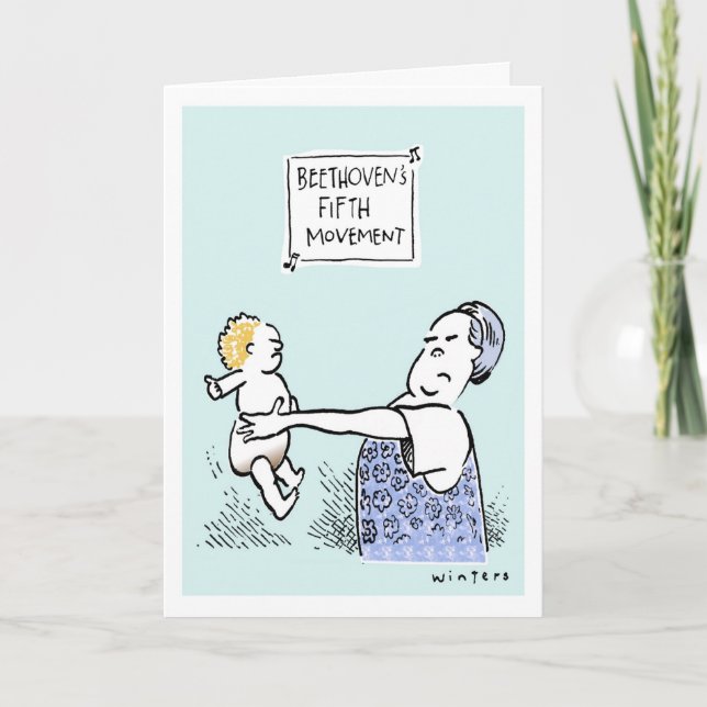 Carte Garçon de Beethoven_Baby (Devant)
