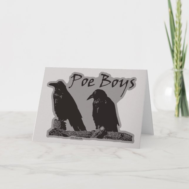 Carte Garçons de Poe (Devant)