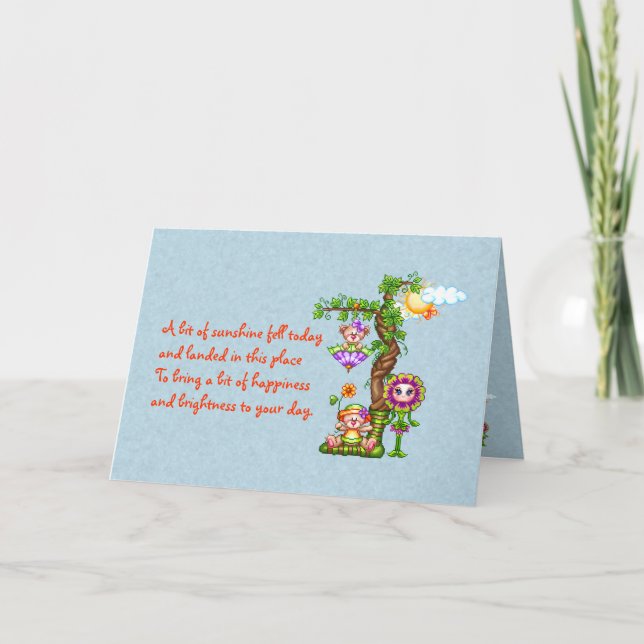 Carte Garden Friends Pixel Art (Devant)