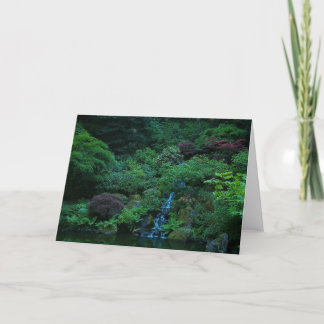 Carte Garden japonais