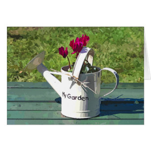 Carte GARDEN WATERN CAN