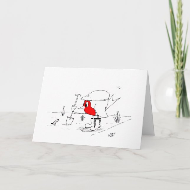 Carte Gardener Robin (Devant)