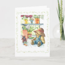 Gardener Teddy Bear