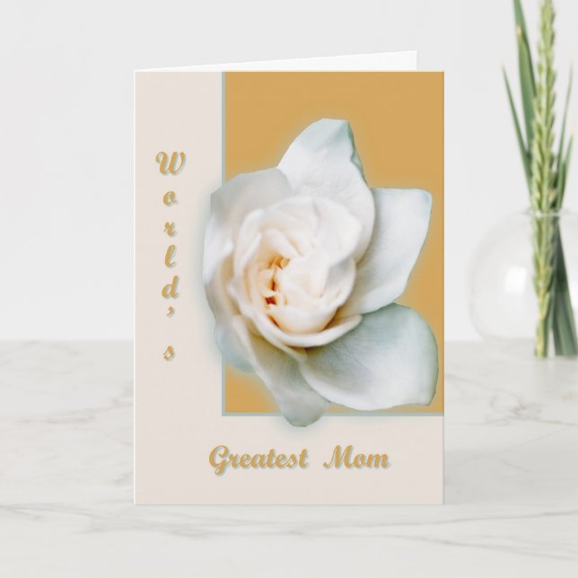 Carte Gardenia (Devant)