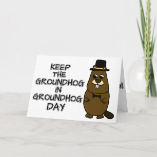 Carte Garder la marmotte de fond dans la journée de la m