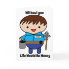 Gardien Janitor Funny Personnaliser