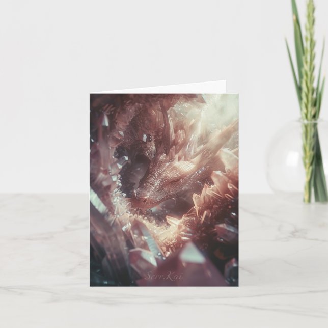 Carte Gardienne Quartz rose (Devant)