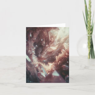 Carte Gardienne Quartz rose