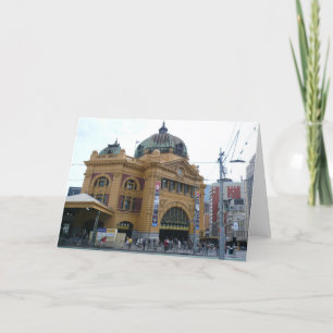 Carte gare de flinders