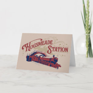 Carte Gare de HOGSMEADE Graphique Vintage