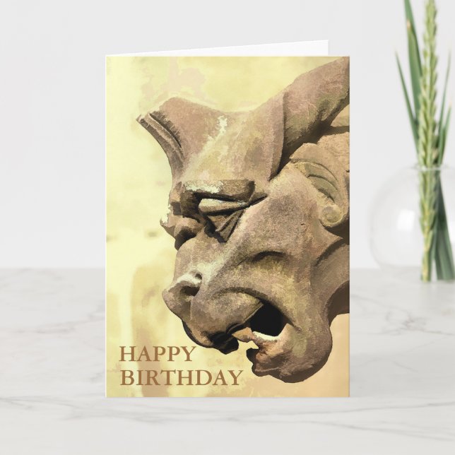 CARTE GARGOYLE (Devant)